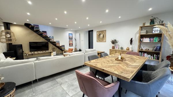 Saint-Étienne (42000) Maison de 130m2 habitables sur 315m2 de terrain clos et arboré