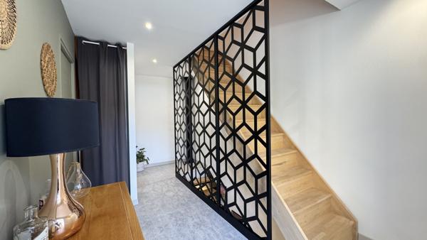 Saint-Étienne (42000) Maison de 130m2 habitables sur 315m2 de terrain clos et arboré