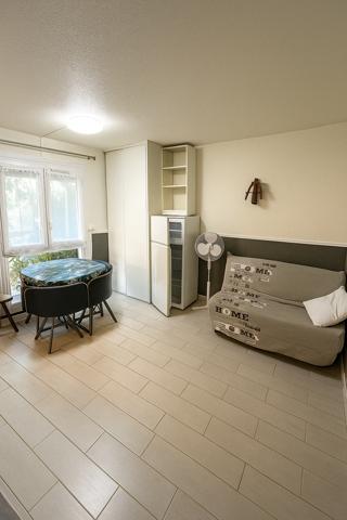 LE BARCARÈS : Studio de 18m² avec accès direct piscine/mer