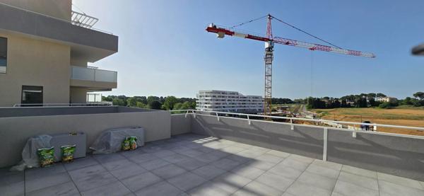 Location appartement Lattes - 2 pièce(s) - 49 m² - 1 120 €/mois