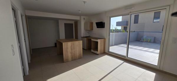 Location appartement Lattes - 2 pièce(s) - 49 m² - 1 120 €/mois