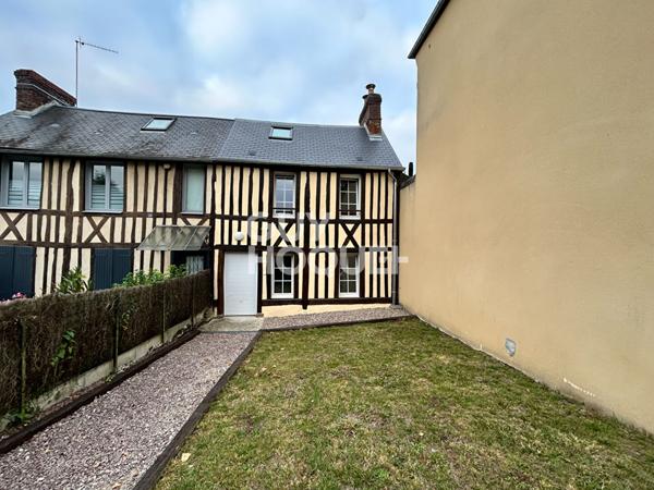 Maison mitoyenne dans Lisieux
