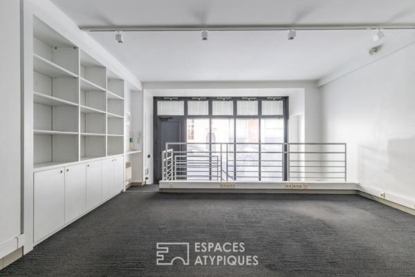 Bureaux en triplex au calme dans le quartier Saint-Lambert