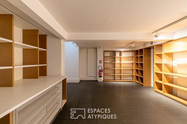 Bureaux en triplex au calme dans le quartier Saint-Lambert