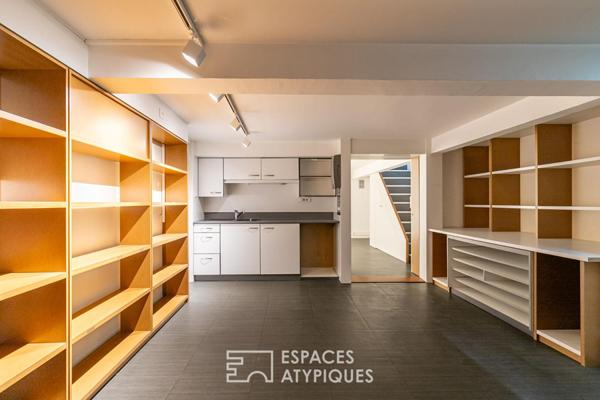 Bureaux en triplex au calme dans le quartier Saint-Lambert