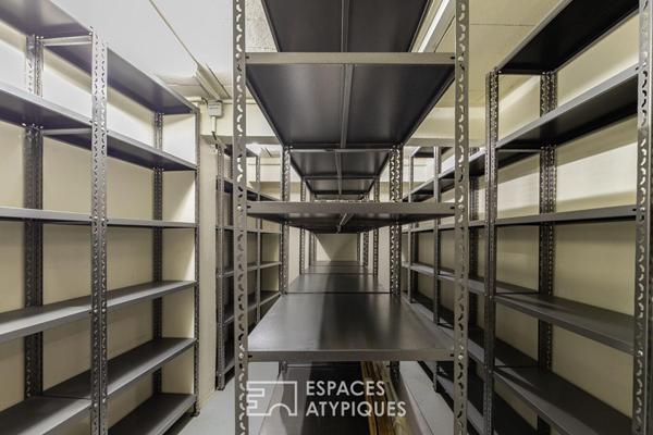 Bureaux en triplex au calme dans le quartier Saint-Lambert