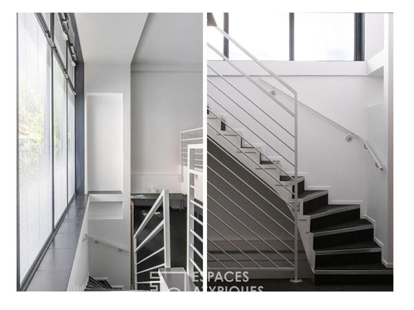 Bureaux en triplex au calme dans le quartier Saint-Lambert