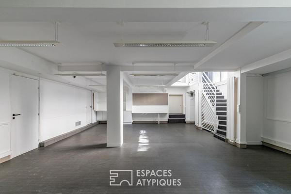 Bureaux en triplex au calme dans le quartier Saint-Lambert