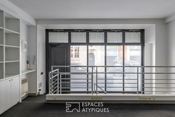 Bureaux en triplex au calme dans le quartier Saint-Lambert