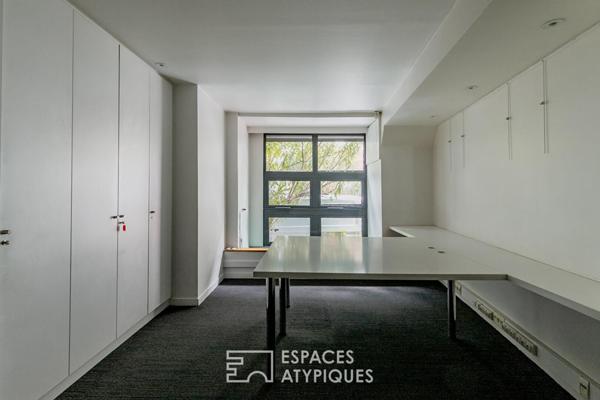 Bureaux en triplex au calme dans le quartier Saint-Lambert