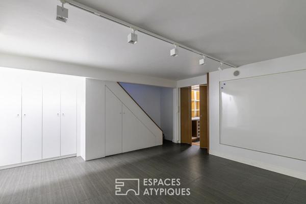 Bureaux en triplex au calme dans le quartier Saint-Lambert