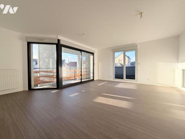 DOUVRES LA DELIVRANDE - F4 - 95 M² 