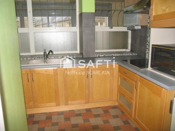 Appartement T2 de 82 m² avec terrasse