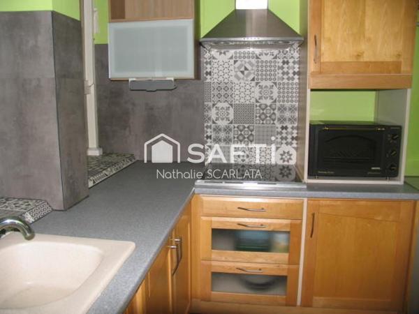 Appartement T2 de 82 m² avec terrasse