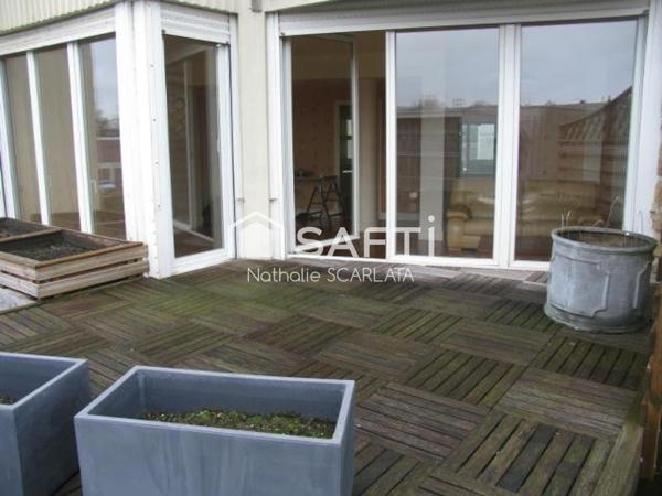 Appartement T2 de 82 m² avec terrasse