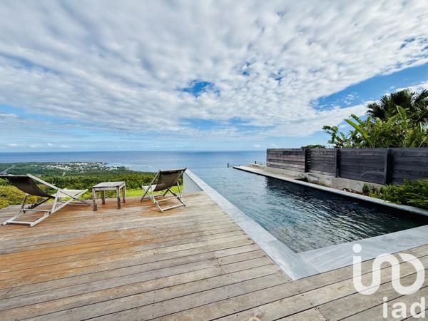 Maison à vendre 4 pièces 90 m² Les Avirons