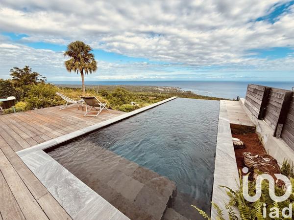 Maison à vendre 4 pièces 90 m² Les Avirons