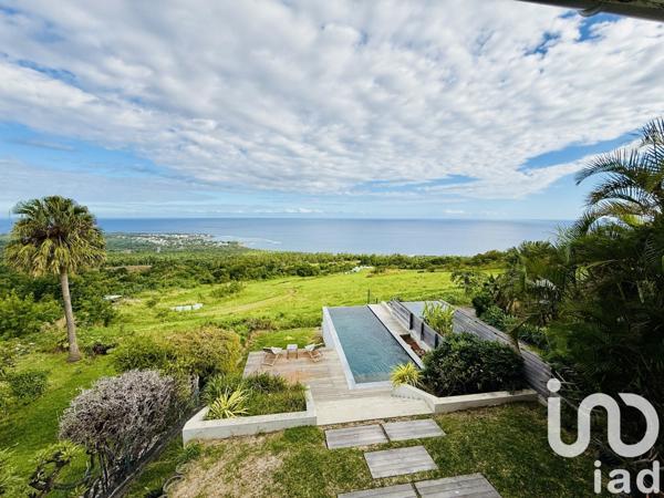 Maison à vendre 4 pièces 90 m² Les Avirons