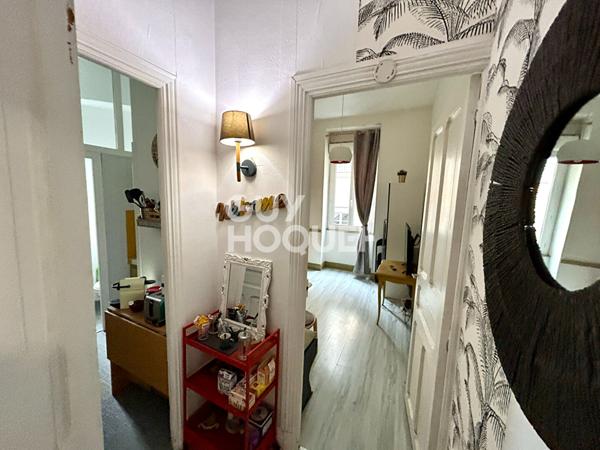 Appartement divisé en 2 studios - ROYAT - Idéal Investissement