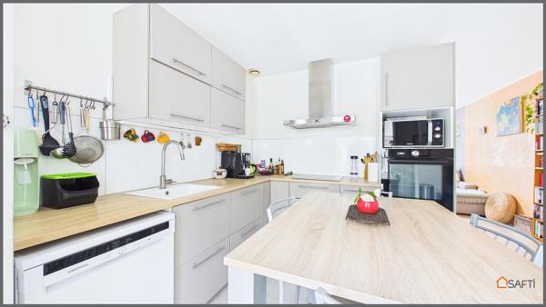 Maison familiale de 88 m² avec jardin – Merignac