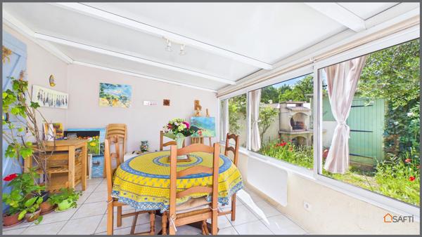 Maison familiale de 88 m² avec jardin – Merignac