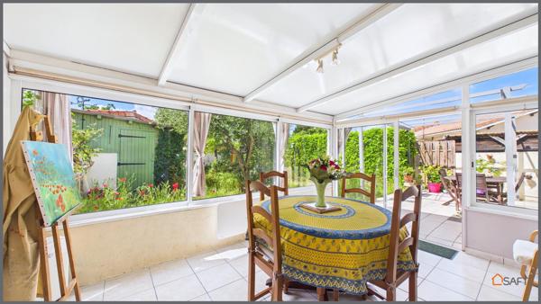Maison familiale de 88 m² avec jardin – Merignac