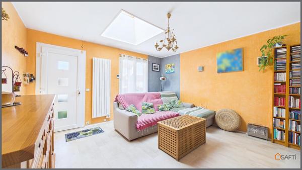 Maison familiale de 88 m² avec jardin – Merignac