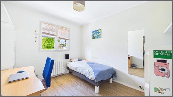 Maison familiale de 88 m² avec jardin – Merignac