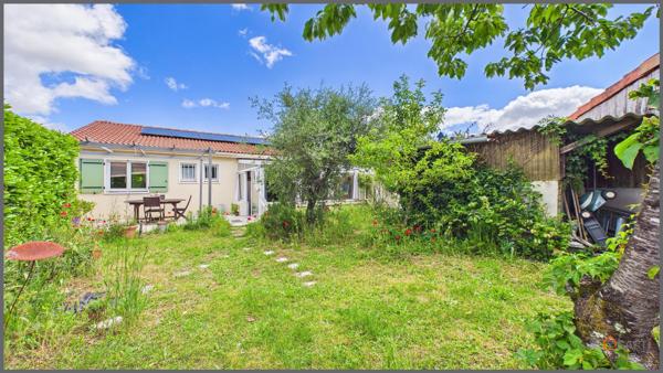 Maison familiale de 88 m² avec jardin – Merignac