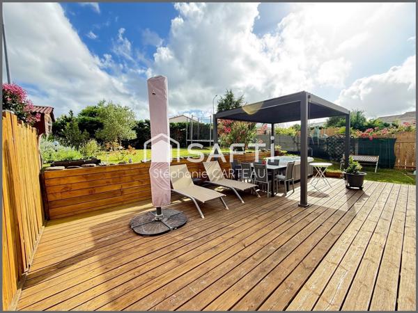Eysines (limite Le Bouscat /Caudéran) - Maison de ville T5 - Terrain de 300 m2