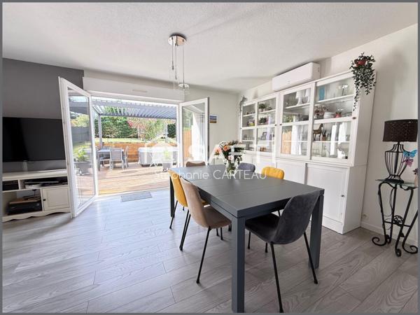Eysines (limite Le Bouscat /Caudéran) - Maison de ville T5 - Terrain de 300 m2