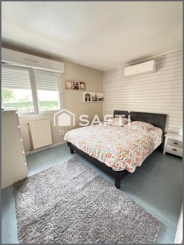 Eysines (limite Le Bouscat /Caudéran) - Maison de ville T5 - Terrain de 300 m2