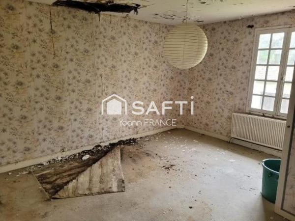 Maison 80m² proche centre ville