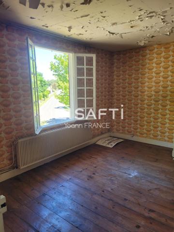 Maison 80m² proche centre ville