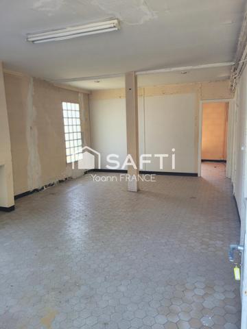 Maison 80m² proche centre ville