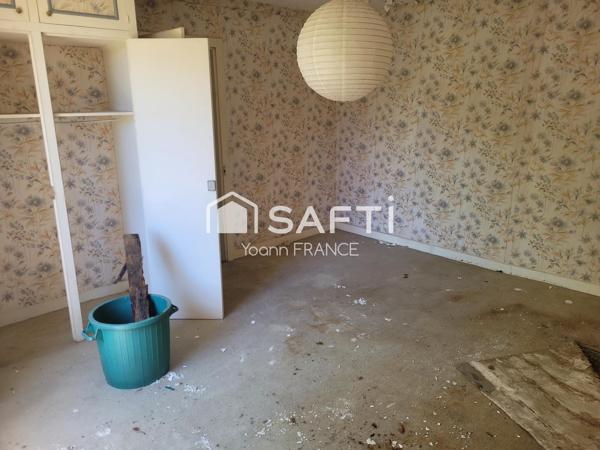 Maison 80m² proche centre ville