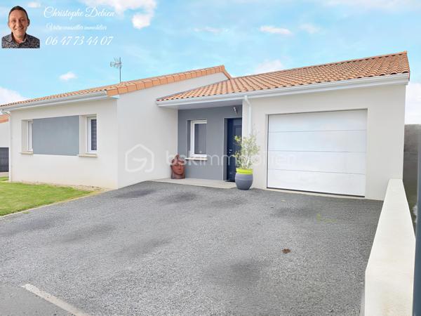 Maison contemporaine de 96 m²