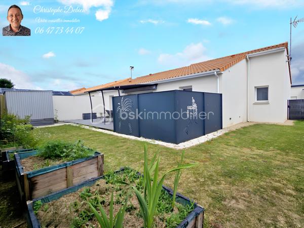 Maison contemporaine de 96 m²