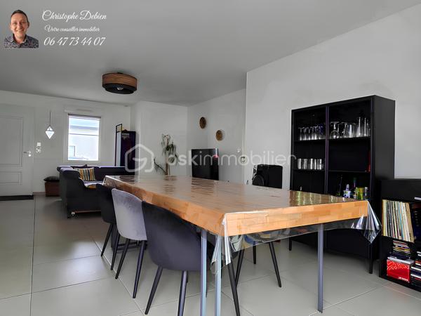 Maison contemporaine de 96 m²