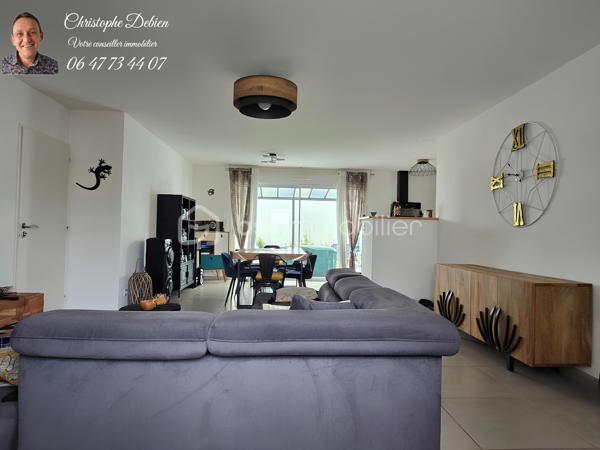 Maison contemporaine de 96 m²