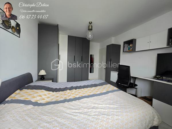 Maison contemporaine de 96 m²