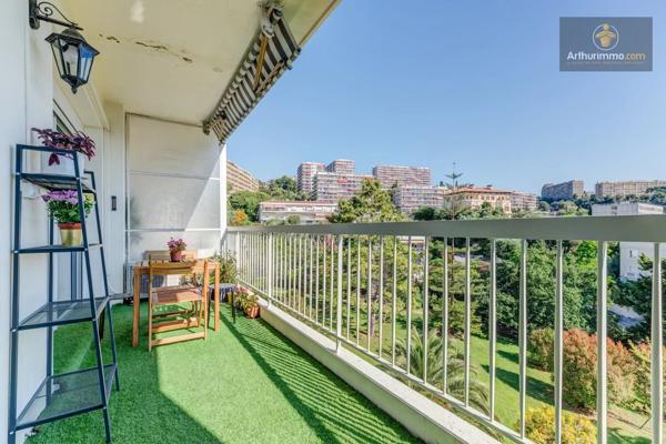 Vente                                                      Appartement
                        
                     3 pièces                      69 m2                     à Nice