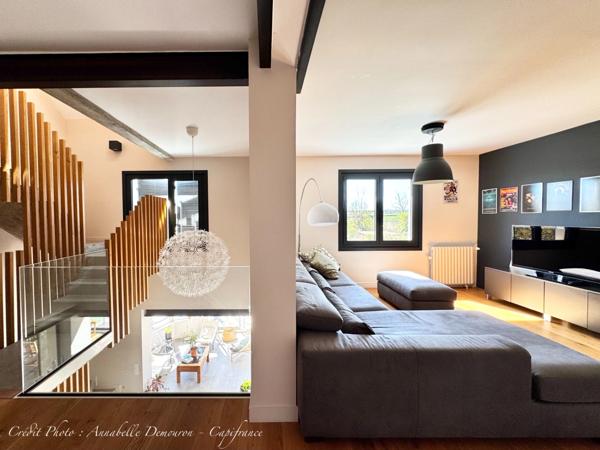 Maison à vendre 8 pièces SAINT BONNET PRES RIOM (63)