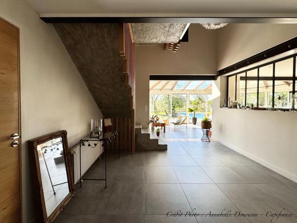 Maison à vendre 8 pièces SAINT BONNET PRES RIOM (63)