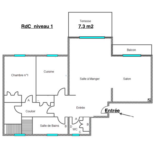 Appartement à vendre 5 pièces 105 m² La Valette-du-Var