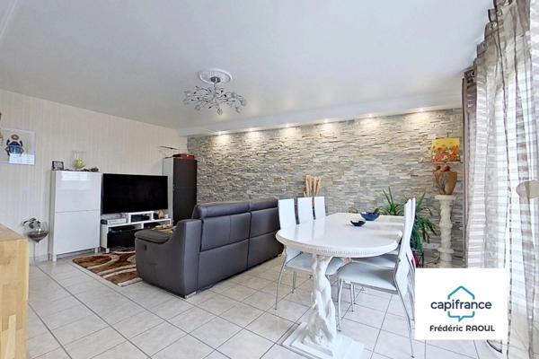 Dijon Université 3 pièces – 61,06 m² – Deux balcons – Garage