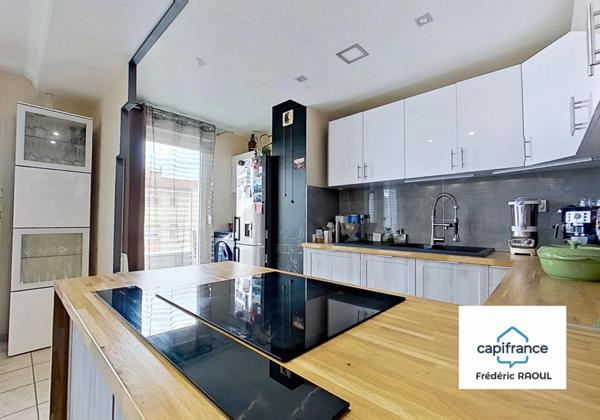 Dijon Université 3 pièces – 61,06 m² – Deux balcons – Garage