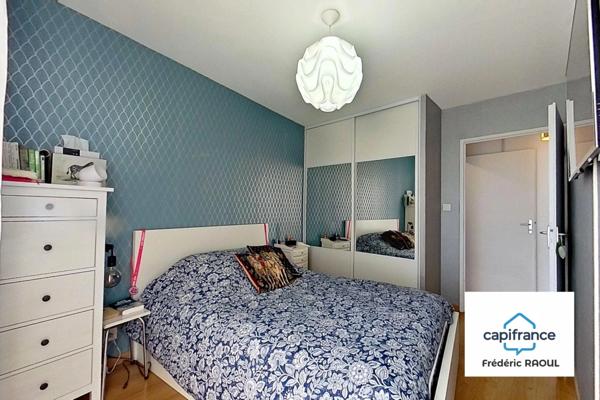 Dijon Université 3 pièces – 61,06 m² – Deux balcons – Garage