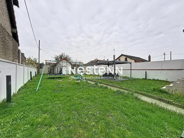 Maison Arnouville sans travaux - 95m² sur terrain 480m² - DPE C