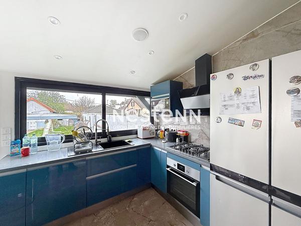 Maison Arnouville sans travaux - 95m² sur terrain 480m² - DPE C